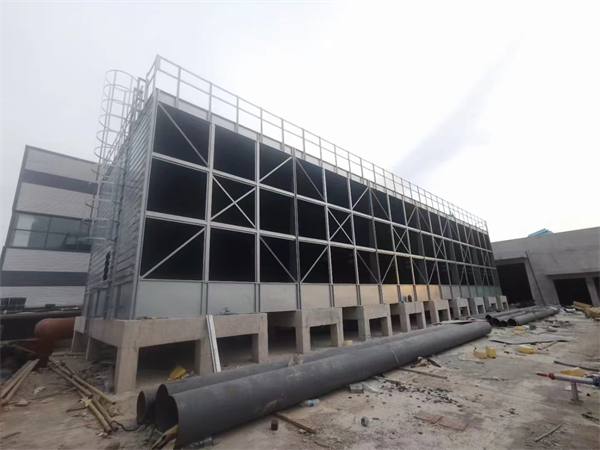 閉式冷卻塔在市場上占得一席之地!(大中型方形冷卻塔