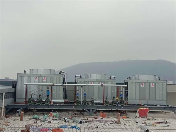 冷卻塔廠家分析如何做好冷卻塔安全放水(冷卻塔維護