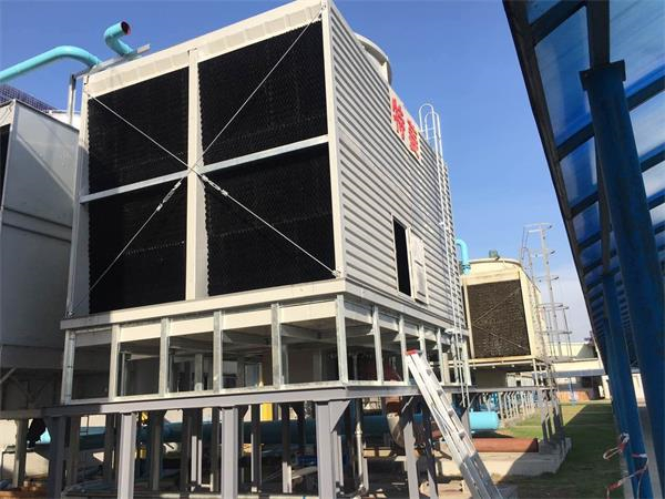 如何調節冷卻塔的損失冷卻水量,冷卻塔如何選型