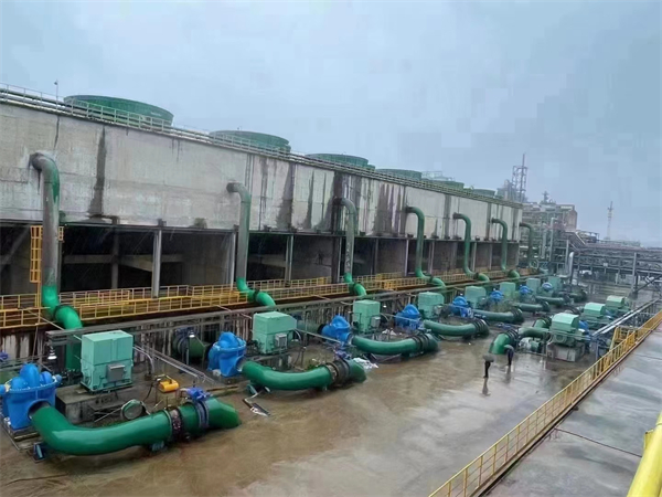 冷卻塔循環水量減少的原因,冷卻塔每小時循環水量是多少