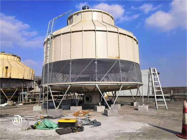 冷卻塔填料老化堵塞該怎么解決,冷卻塔填料