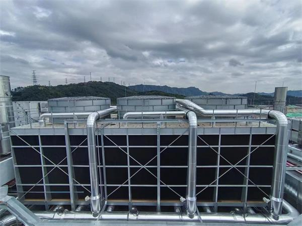 除冰管在冷卻塔上的應用效果(冷卻塔的主要技術)