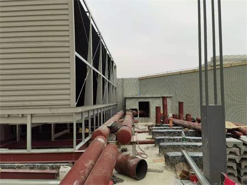 [冷卻塔維修] 電廠冷卻塔防腐工作概述