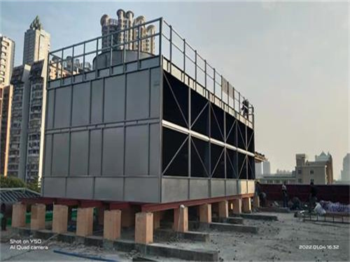 玻璃鋼工業冷卻塔如何處理廢熱？(玻璃鋼逆流式冷卻塔怎么處理)