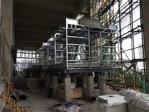 蒸發(fā)式空冷器主要性能介紹及用途,蒸發(fā)空冷器結(jié)構(gòu)