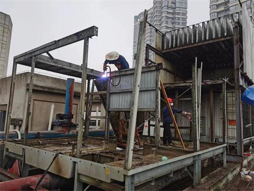 如何合理的選擇冷卻塔安裝位置,如何合理地選擇配飾