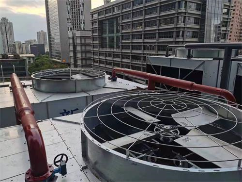 控制冷卻塔噪音的方式,冷卻塔噪音會影響幾樓