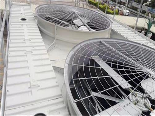 淺析高溫冷卻塔如何降低水溫,冷卻塔填料生產(chǎn)廠家