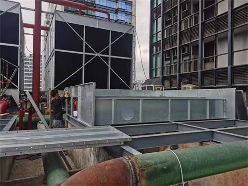 安裝開式冷卻塔減震器時有哪些規(guī)定說明(開式冷卻塔