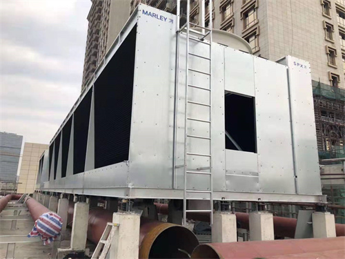 閉式冷卻塔水泵的控制介紹(冷卻塔和冷卻水泵安裝位置)