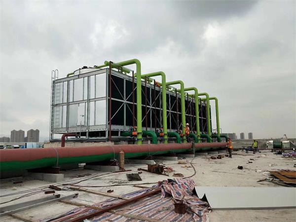 怎樣選擇逆流閉式冷卻塔？(合肥閉式逆流冷卻塔廠家)