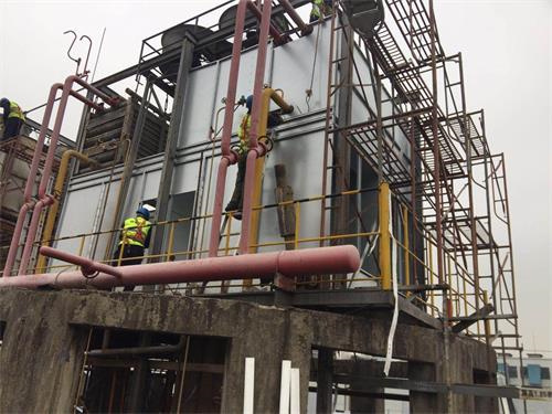 玻璃鋼冷卻塔是怎么工作的,玻璃鋼冷卻塔安裝視頻