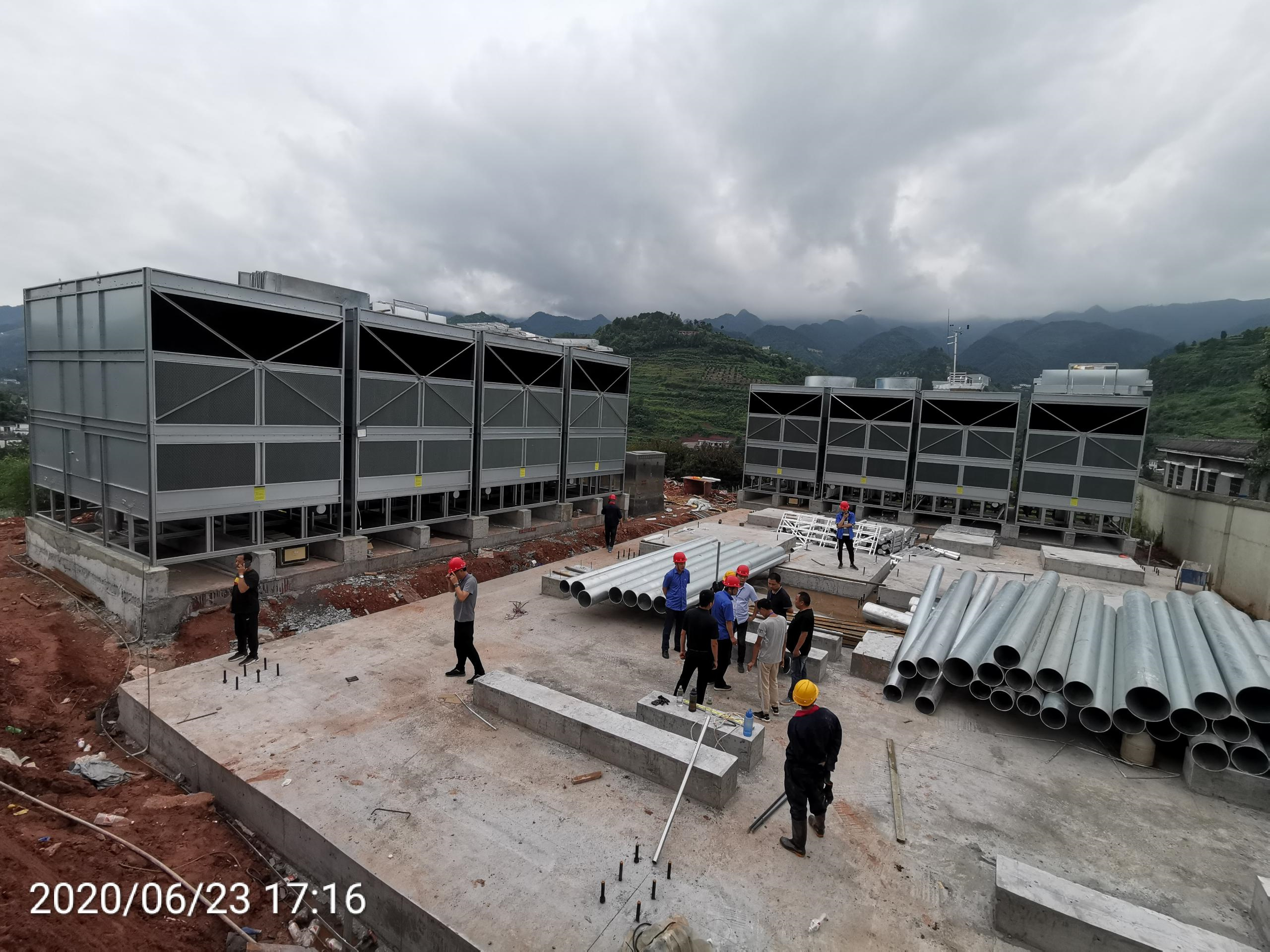 閉式冷卻塔為什么會漏水的原因？(冷卻塔漏水最好的處理方法是啥)