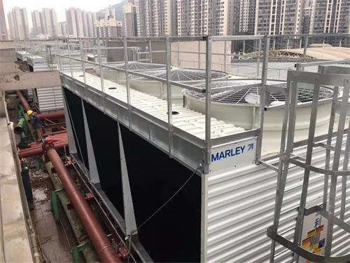 開式冷卻塔齒輪傳動的有哪些不足之處？？(開式冷卻塔圖片)