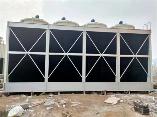 全鋼冷卻塔使用過程中是如何進行降溫(冷卻塔怎么使用)
