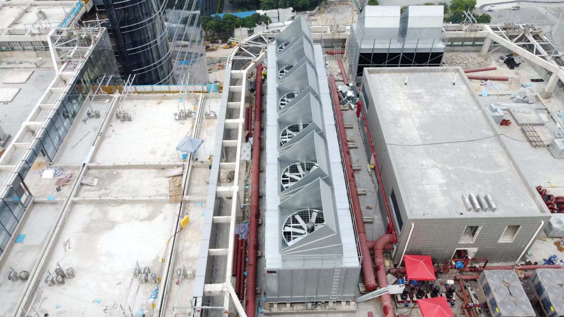 在寒冷天氣中維修冷卻塔注意事項