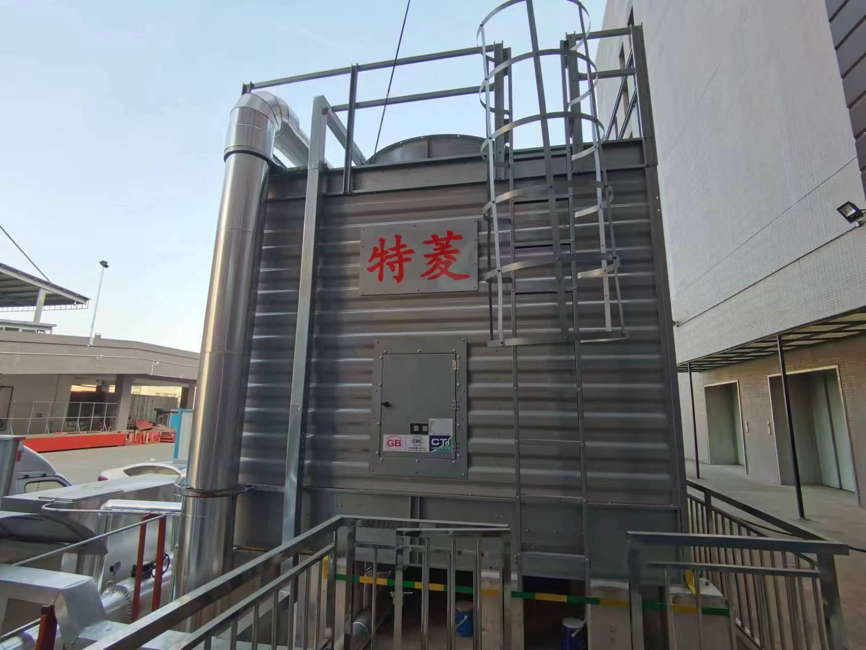 如何快速區(qū)分是開式冷卻塔還是閉式冷卻塔？(閉式冷卻