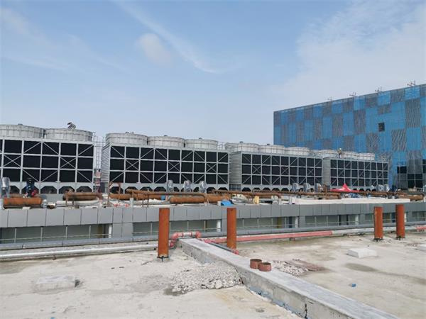 選用逆流式冷卻塔應注意哪些問題？(豐南方形逆流式玻