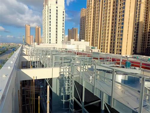 玻璃鋼冷卻塔在獨占大片市場離不開其優勢